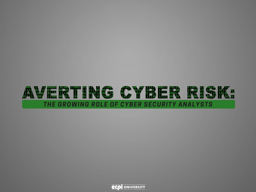 Averting Cyber Risk: The Role of Cyber Security Analysts