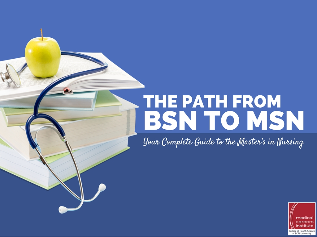 go from BSN to MSN