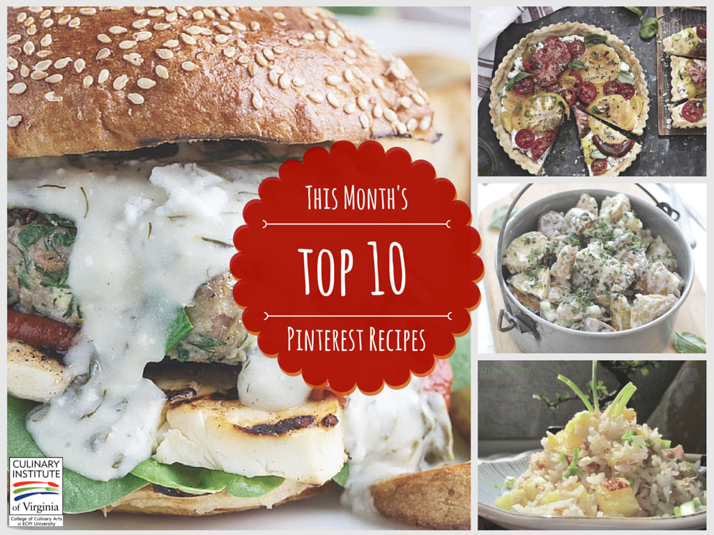 top 10 pinterest recipes this month