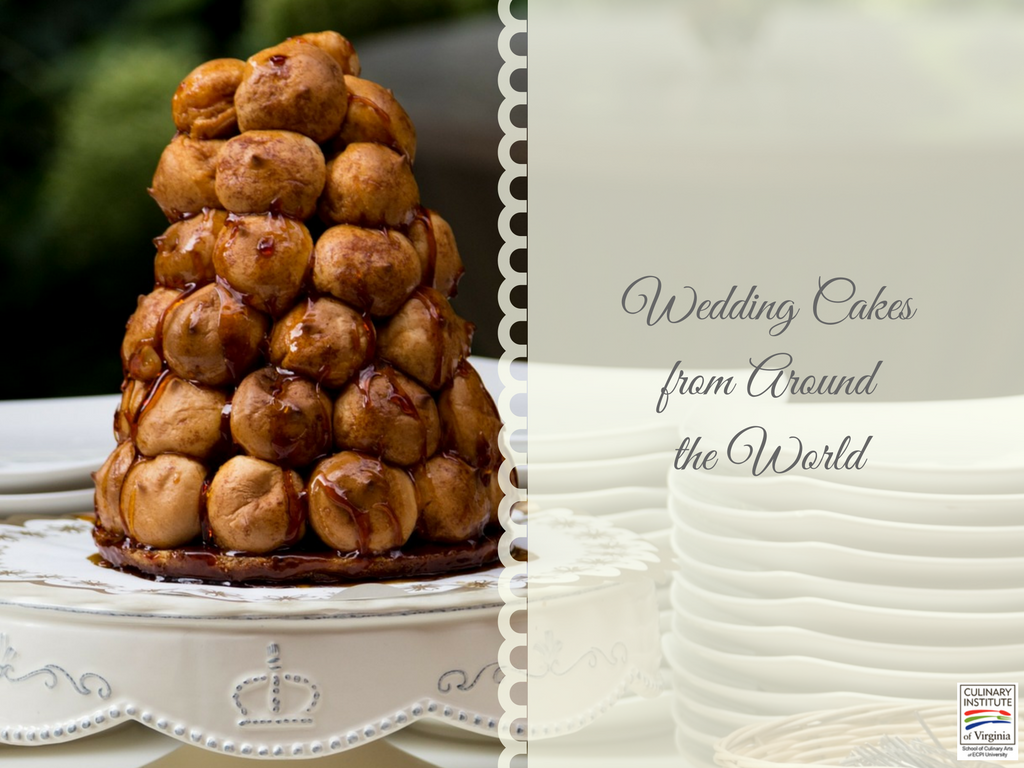 Wedding Cakes from Around the World