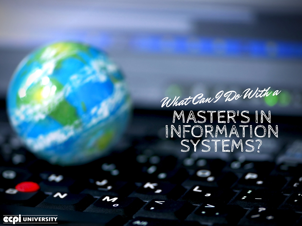 what can i do with a master's in information systems