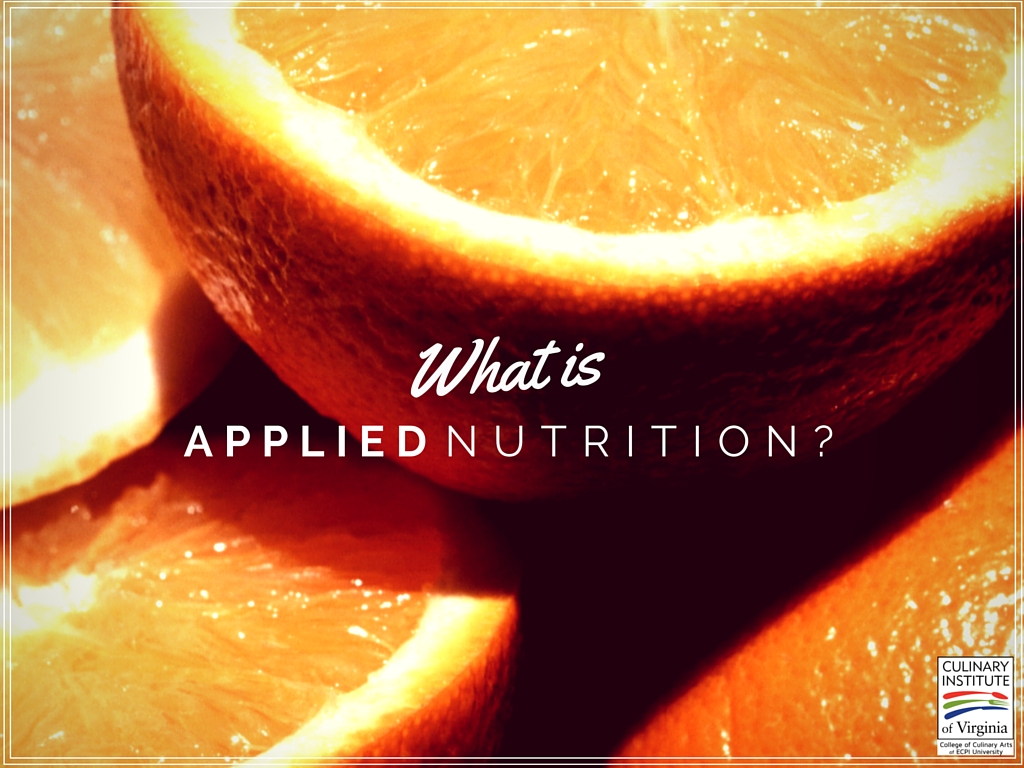 what's applied nutrition?