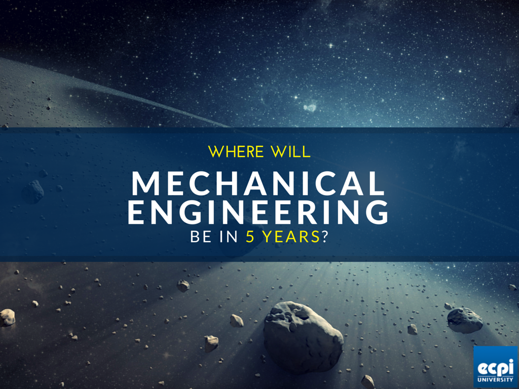 Where Will Mechanical Engineering Technology Be in 5 Years?