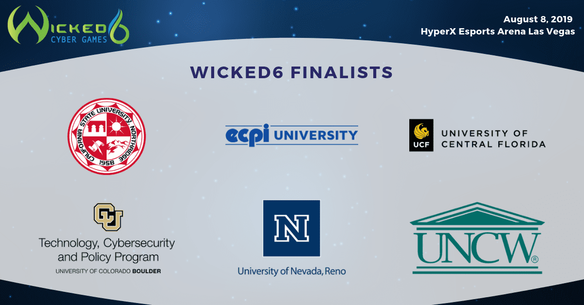Columbia Cybersecurity Team Earns Place in Finals of Wicked6 Cyber Games