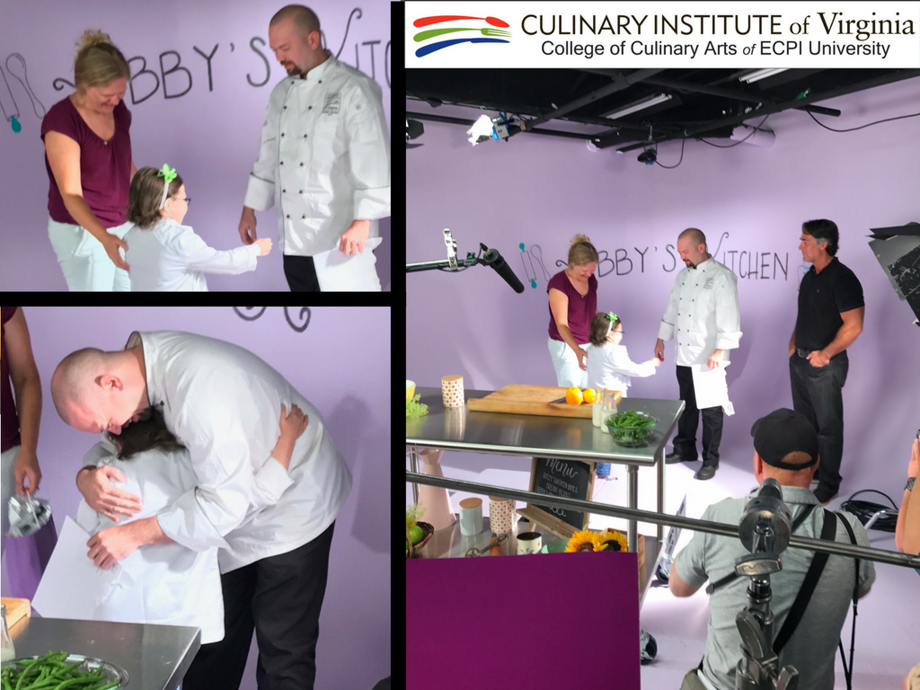 Culinary Arts Scholarship to Culinary Institute of Virginia Awarded to Child Cancer Survivor