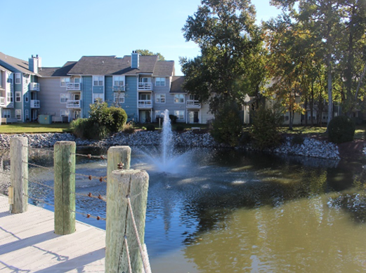 Runaway Bay Apartments exterior view