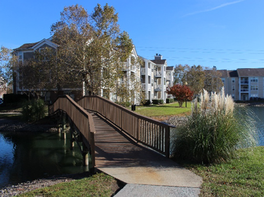 Waterfront Apartments exterior view 1