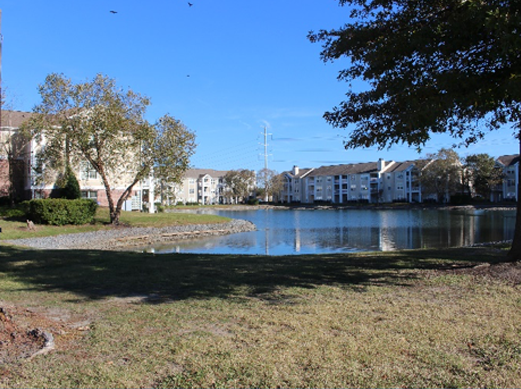 Waterfront Apartments exterior view 2