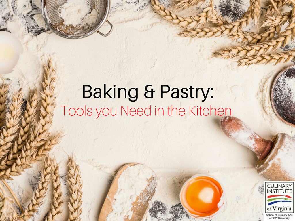 Essential Baking Equipment & Tools  Used by a professional pastry chef 