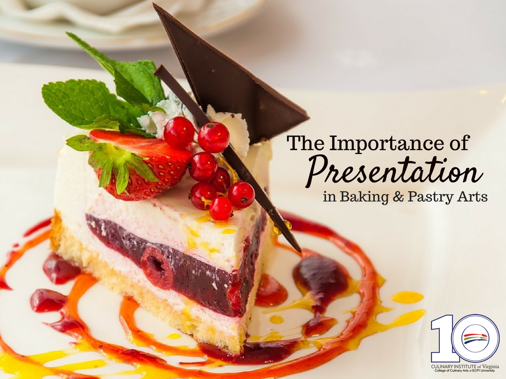 why should the presentation be part of serving food