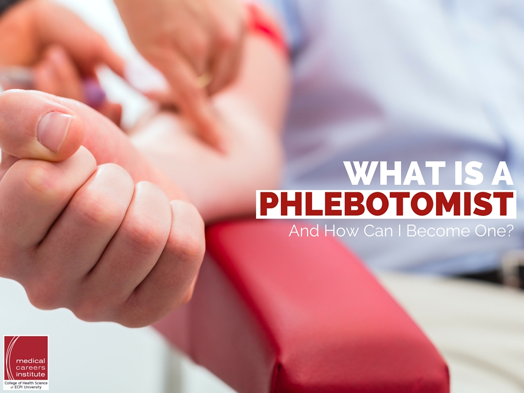 become a phlebotomist