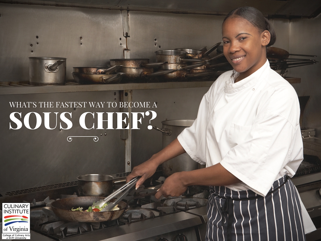 how to become a sous chef