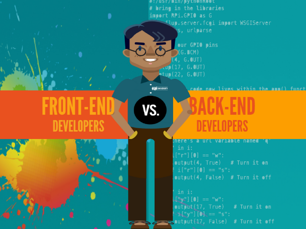 WhatÃ¢â¬â¢s the Difference Between Frontend and Backend Web Development?