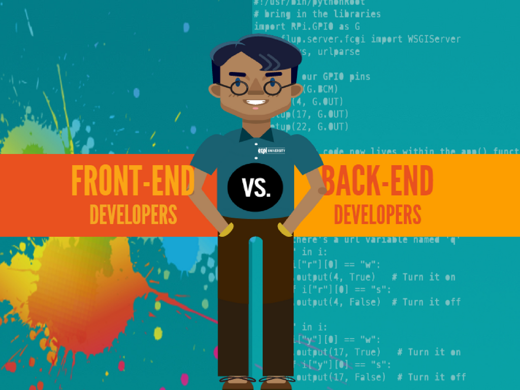 Front End vs. Back End Web Development