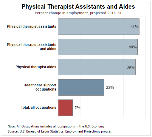 Sports physical therapy job outlook