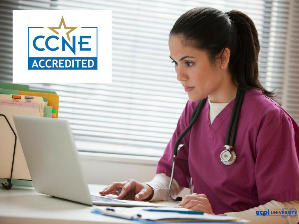 Master of Science in Nursing Program at ECPI University Earns CCNE Accreditation 