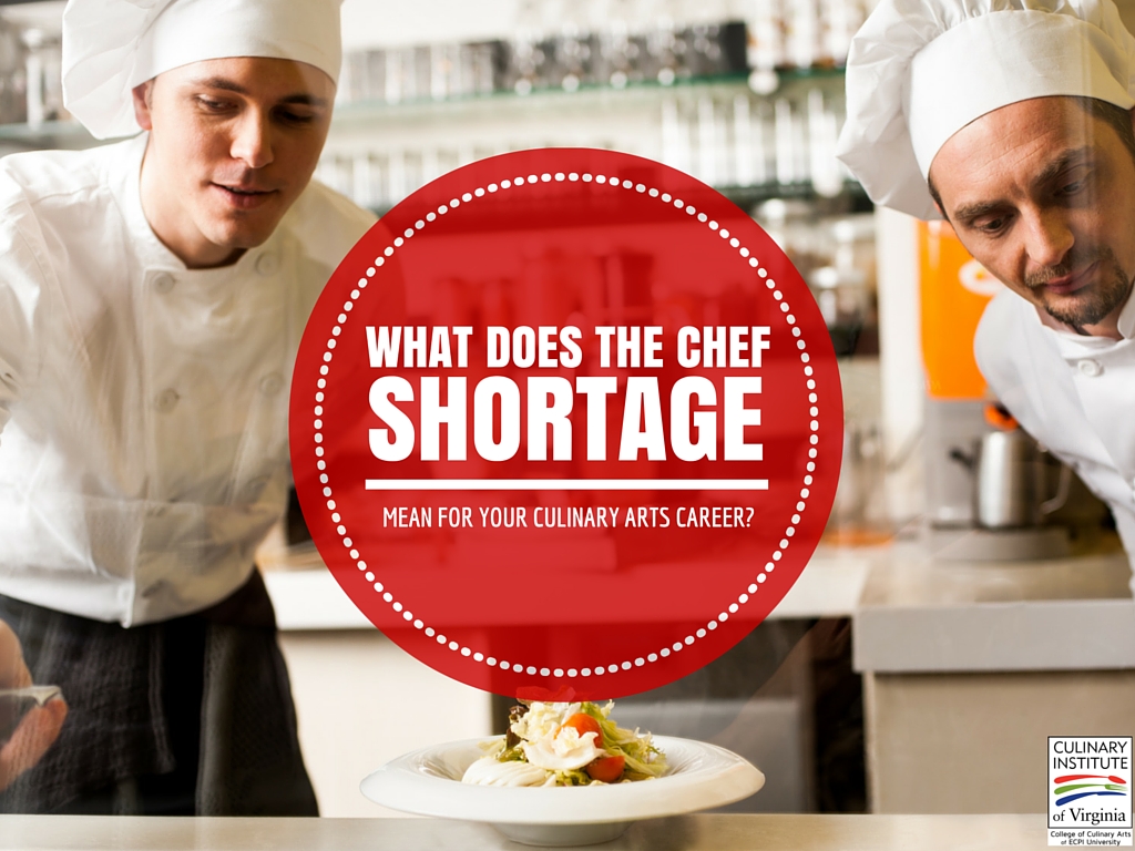 What Does the Chef Shortage Mean for Your Culinary Arts Career?