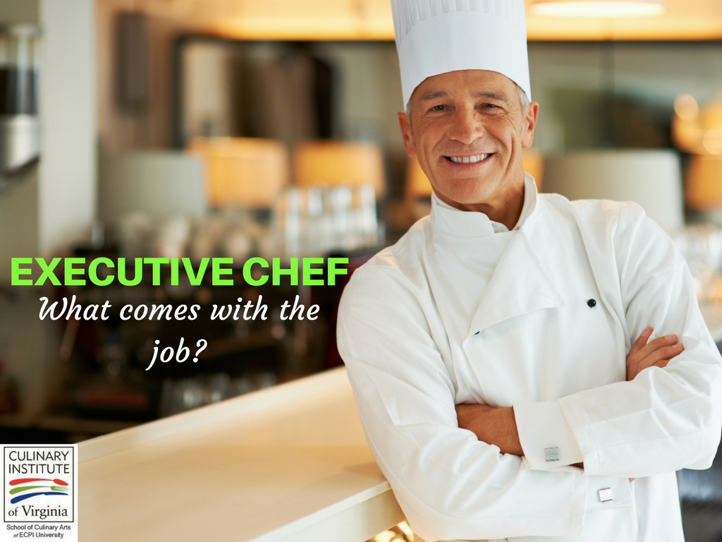 What is the Job of an Executive Chef?