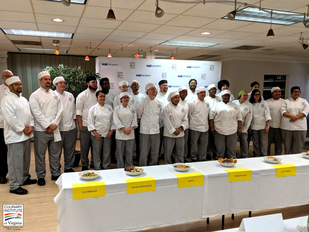 Culinary Competition at CIV sees Students Face Off in a "Super Bowl"