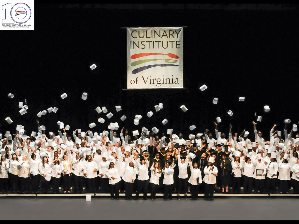 Culinary Institute of Virginia Graduation: Congrats to our 2017 Graduates!