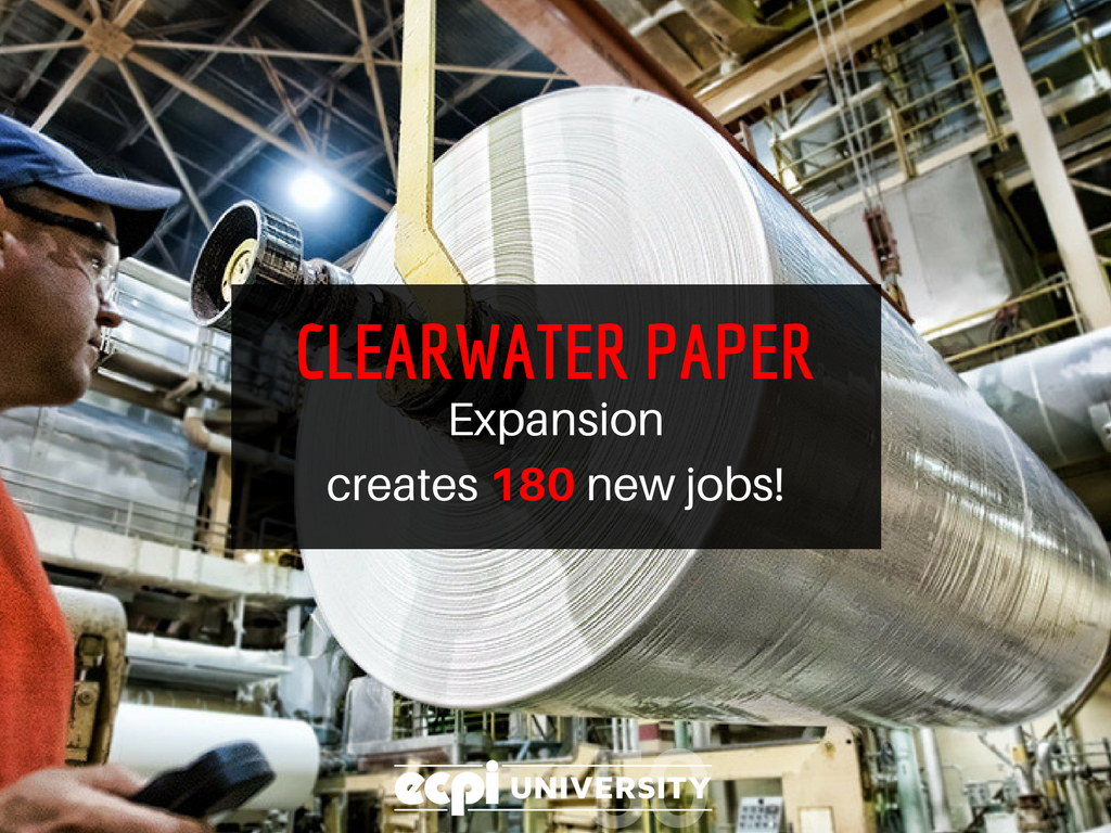 Clearwater Paper Expanding in Shelby County, NC