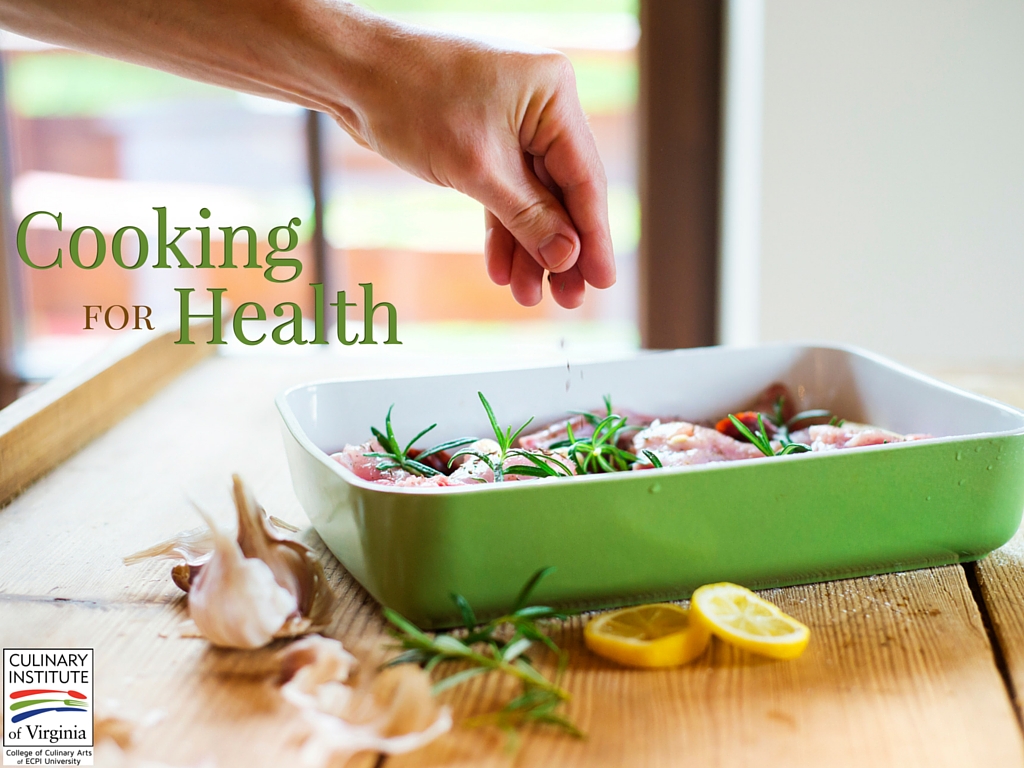 applied nutrition - cooking for health