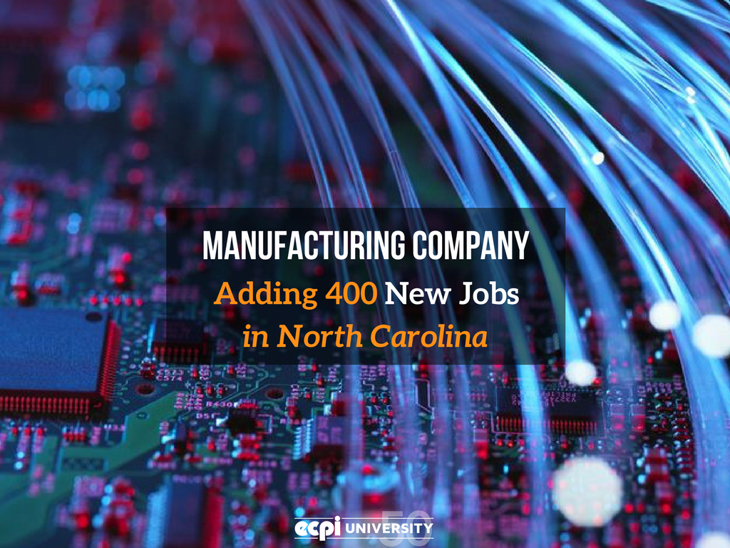 Corning Inc to Add More than 400 New Jobs in North Carolina