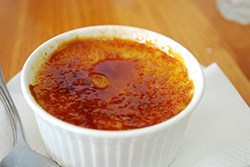 learn to make creme brulee and custards