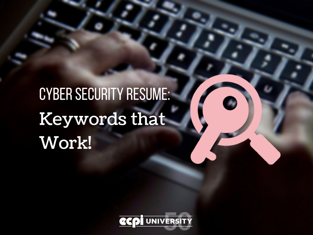 Cyber Security RÃƒÂ©sumÃƒÂ© Keywords that Work!