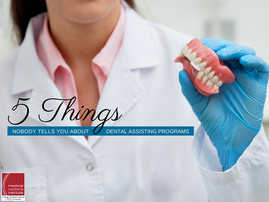 dental assisting program facts