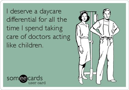 Daycare differential