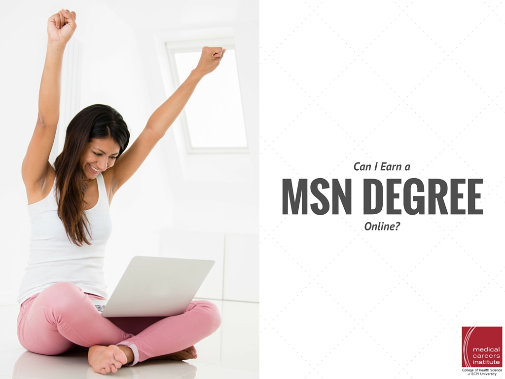 online master's degree in nursing 