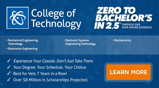 Click to Learn more about ECPI's College of Technology!