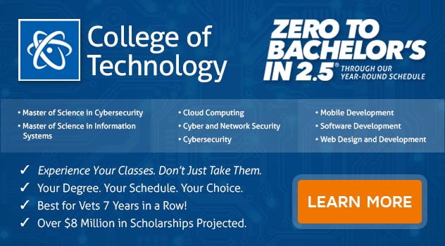 Learn more about ECPI University's College of Technology TODAY!