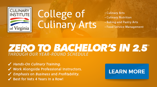 Learn more about ECPI  University's College of Culinary Arts TODAY!