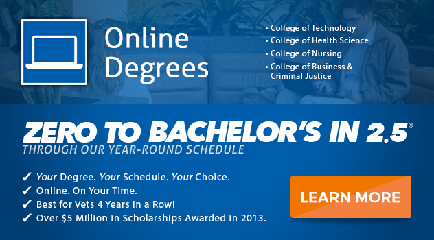 Learn more about ECPI  University's Online Degree Programs