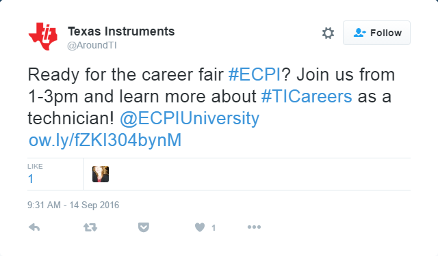 ECPI University Focuses on Student Employability with Career Fair