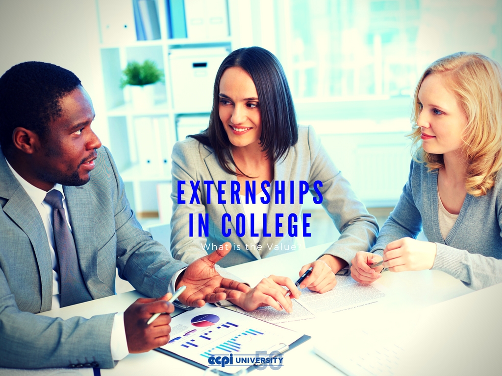The Value of an Externship in College | ECPI University