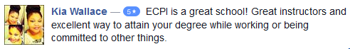 ECPI Review from Jessica Maxson