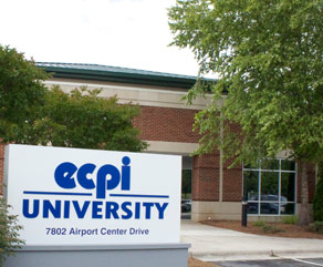 ECPI Greensboro NC Building ECPI Greensboro NC Building