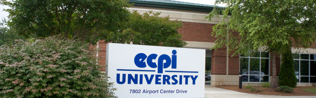 ECPI Greensboro NC Building