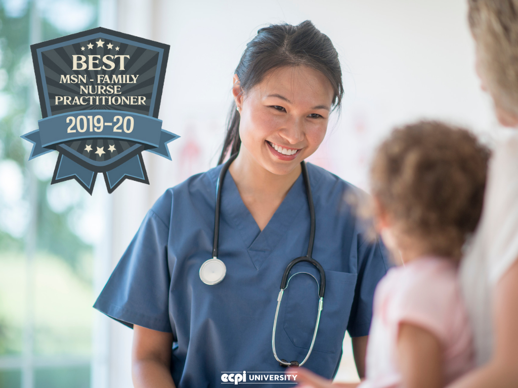 ECPI University Named Best Value for MSN-Family Nurse Practitioner Program