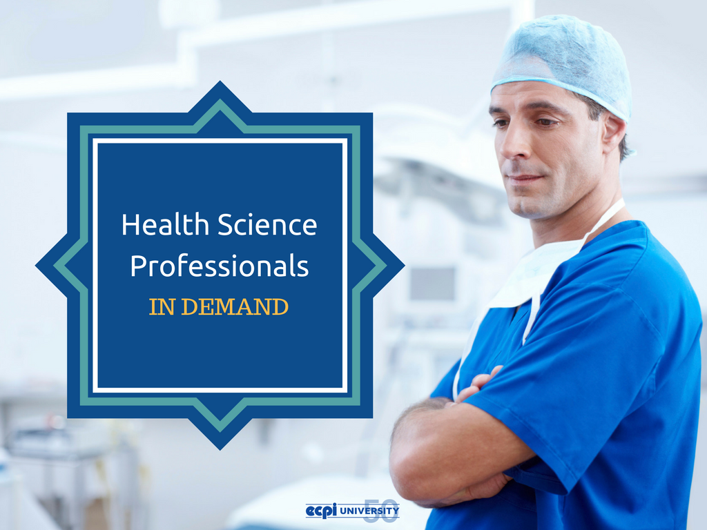 The Rising Demand for Health Science Professionals
