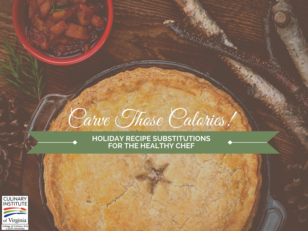 healthy holiday recipe substitutions