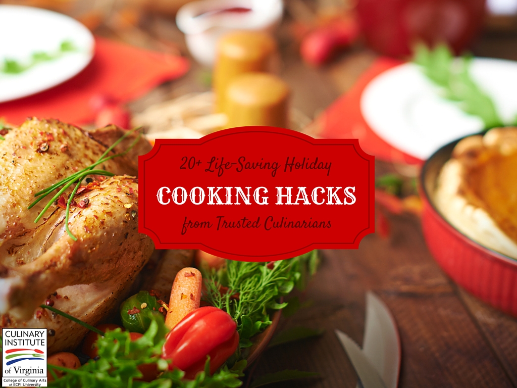 holiday cooking hacks
