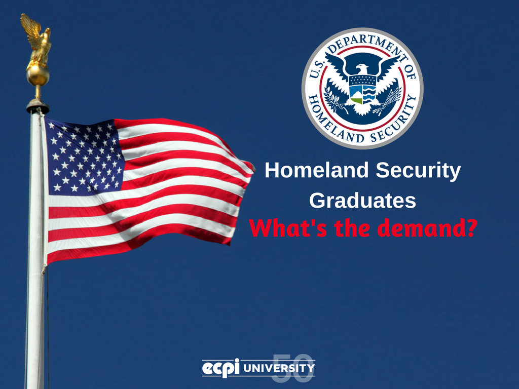 Demand for Homeland Security Jobs