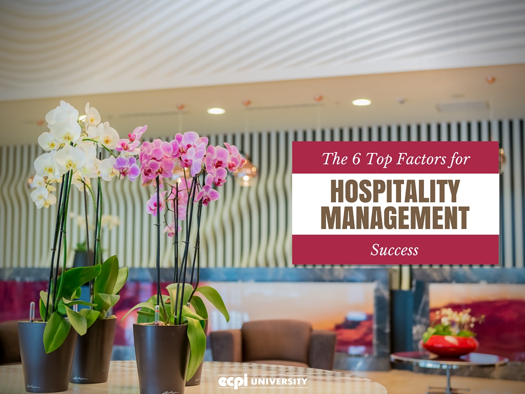 hospitality management