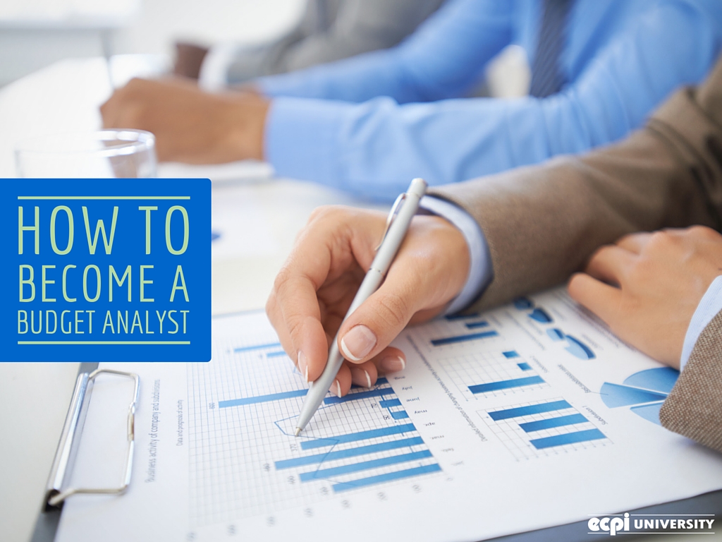 become a budget analyst