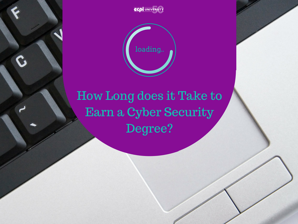 How Long Does it Take to Earn a Cyber Security Degree?