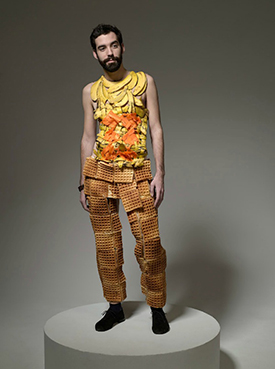 wearable culinary fashions